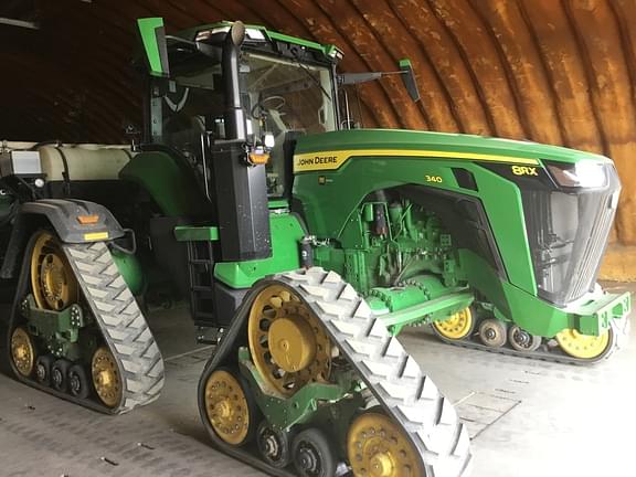 Image of John Deere 8RX 340 equipment image 4