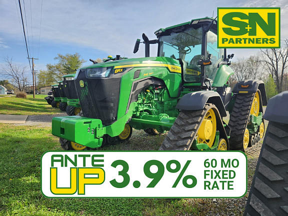 Image of John Deere 8RX 340 Primary image