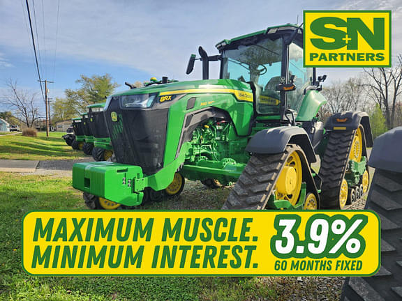Image of John Deere 8RX 340 Primary image