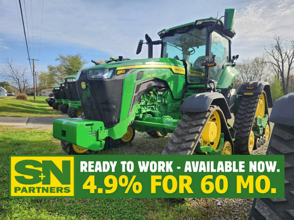 2024 John Deere 8RX 340 Equipment Image0