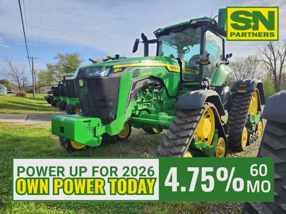 Image of John Deere 8RX 340 Primary image