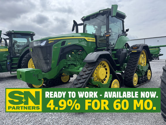 2024 John Deere 8RX 340 Equipment Image0