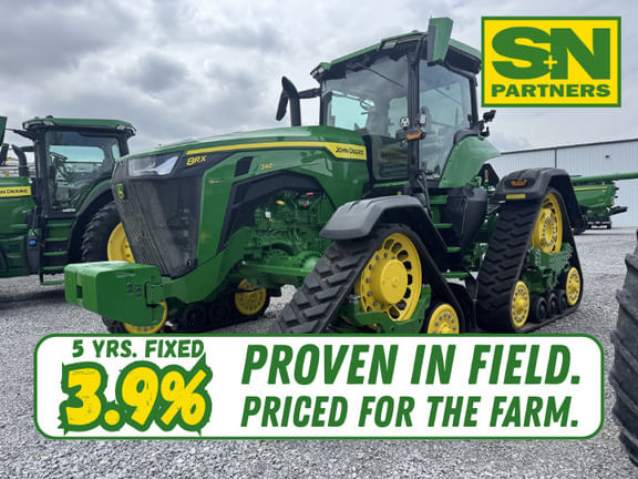 2024 John Deere 8RX 340 Equipment Image0