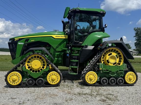 Image of John Deere 8RX 340 equipment image 1