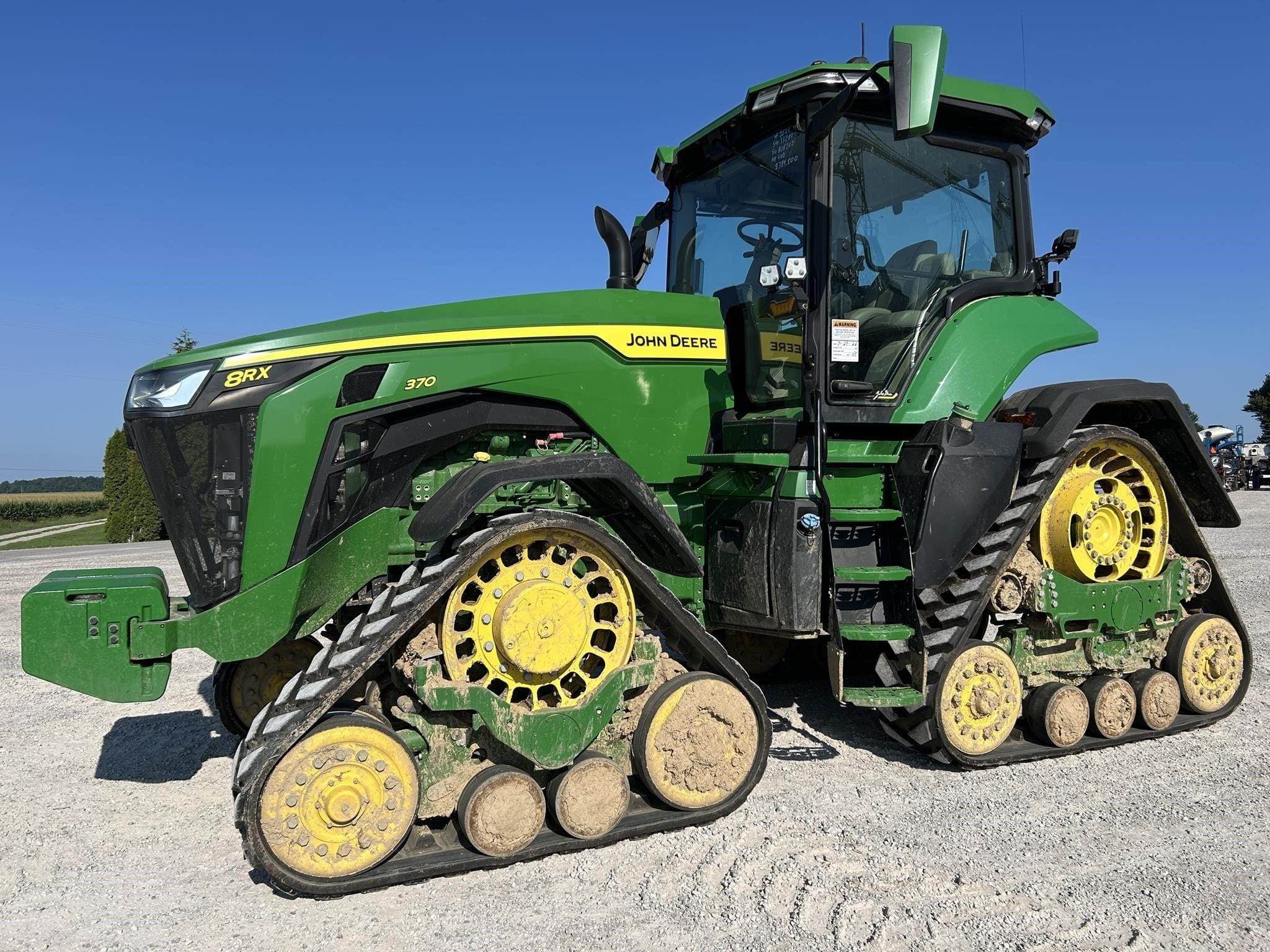 2024 John Deere 8RX 370 Image