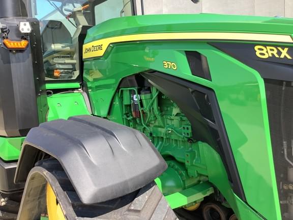 Image of John Deere 8RX 370 equipment image 4