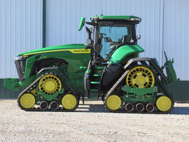 Image of John Deere 8RX 370 equipment image 2