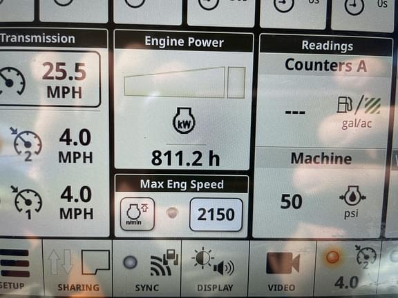 Image of John Deere 8RX 370 equipment image 4