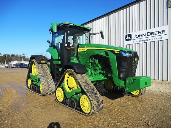 Image of John Deere 8RX 370 equipment image 4