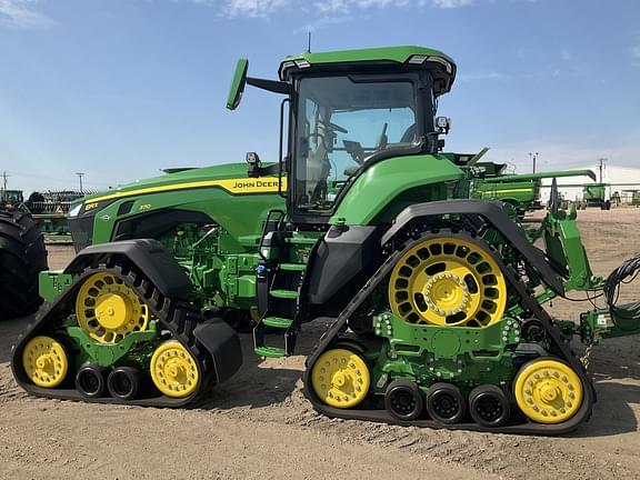 Image of John Deere 8RX 370 equipment image 4