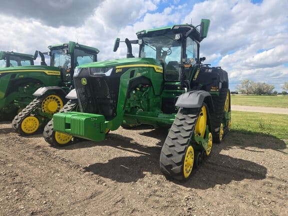 Image of John Deere 8RX 370 equipment image 4