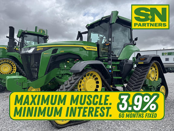 Image of John Deere 8RX 370 Primary image