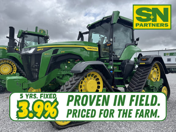 2024 John Deere 8RX 370 Equipment Image0