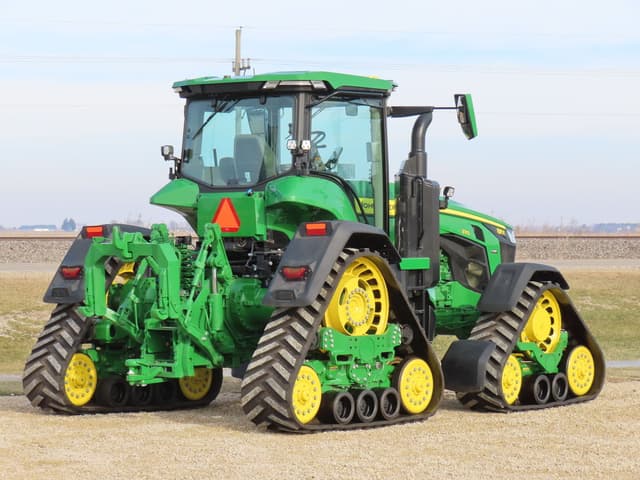 Image of John Deere 8RX 370 equipment image 4