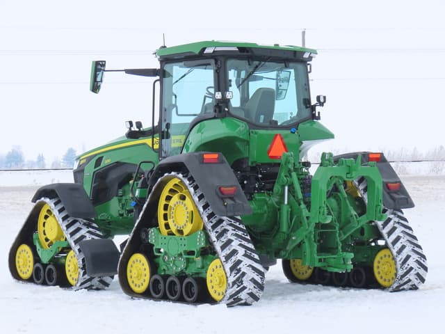Image of John Deere 8RX 370 equipment image 4