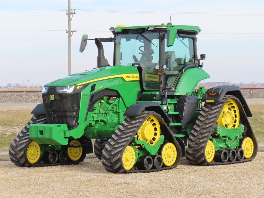 Image of John Deere 8RX 370 Primary image