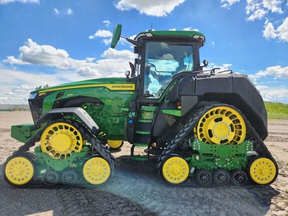 Image of John Deere 8RX 370 equipment image 1
