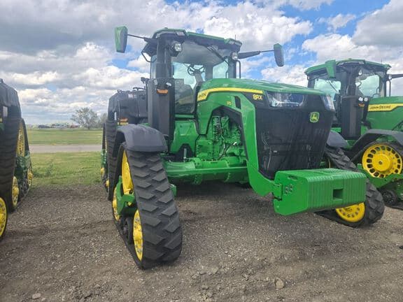 Image of John Deere 8RX 370 equipment image 4