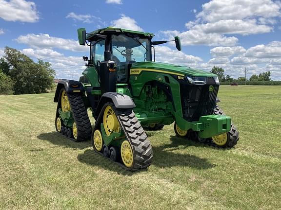 Image of John Deere 8RX 370 equipment image 4