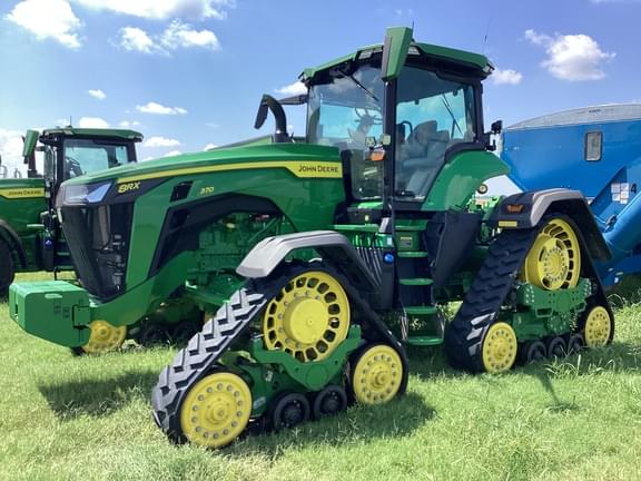 Image of John Deere 8RX 370 equipment image 2