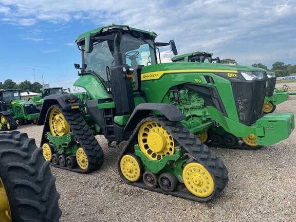 Image of John Deere 8RX 370 equipment image 3