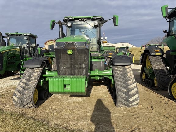 Image of John Deere 8RX 370 equipment image 2