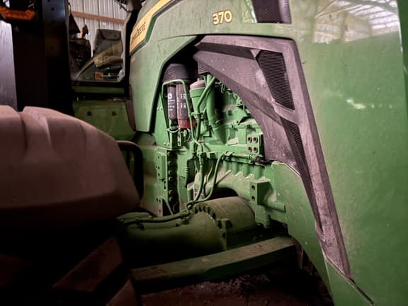 Image of John Deere 8RX 370 equipment image 4