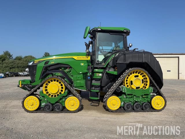 Image of John Deere 8RX 370 equipment image 1