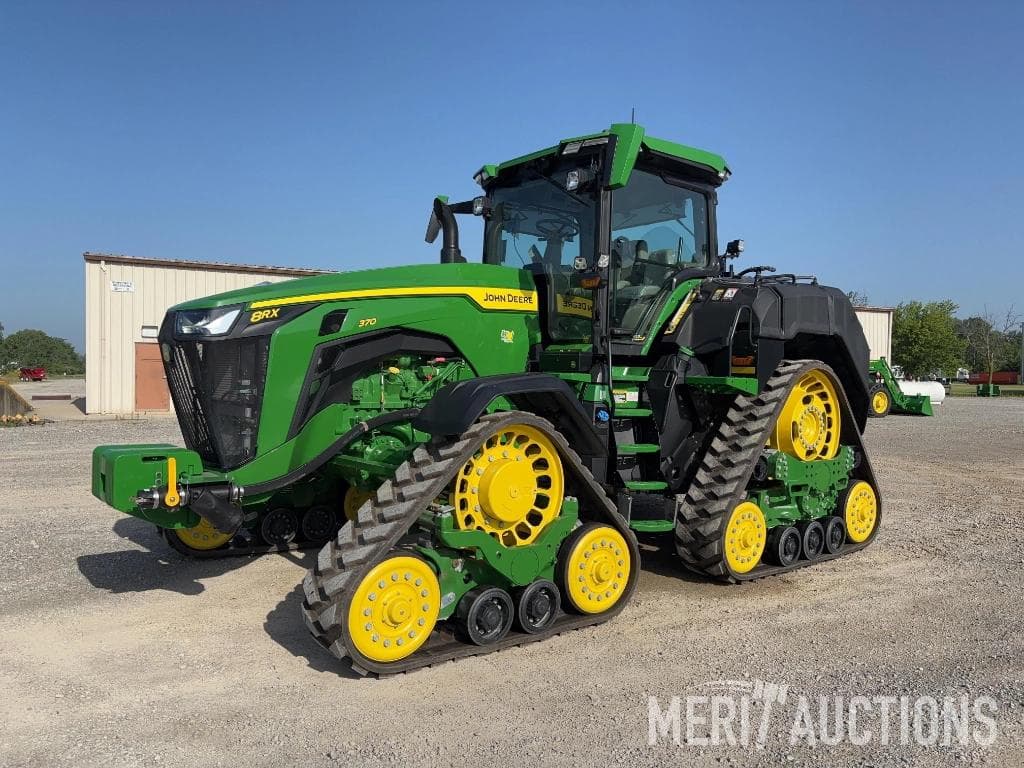 Image of John Deere 8RX 370 Primary image