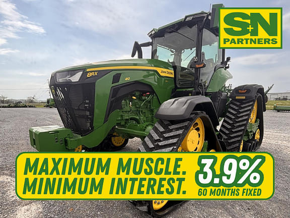 Image of John Deere 8RX 410 Primary image