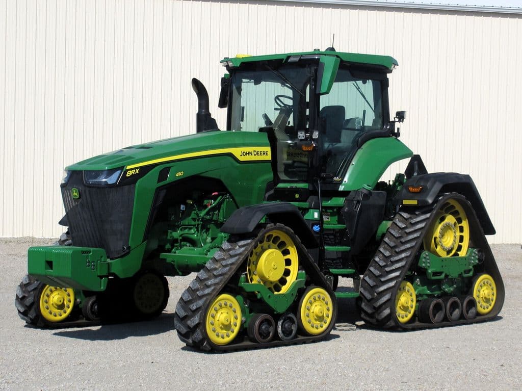Image of John Deere 8RX 410 Primary image