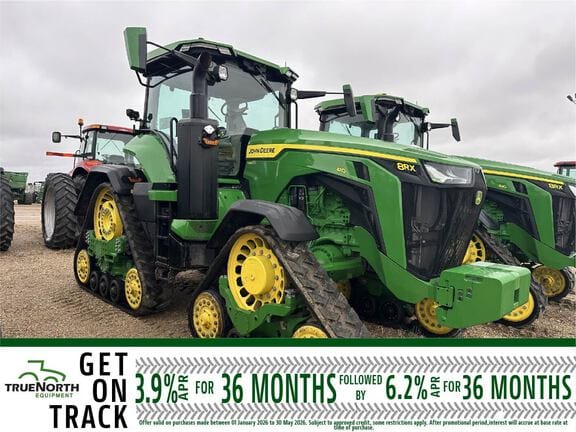 2024 John Deere 8RX 410 Equipment Image0