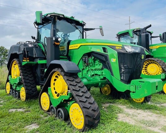2024 John Deere 8RX 410 Equipment Image0