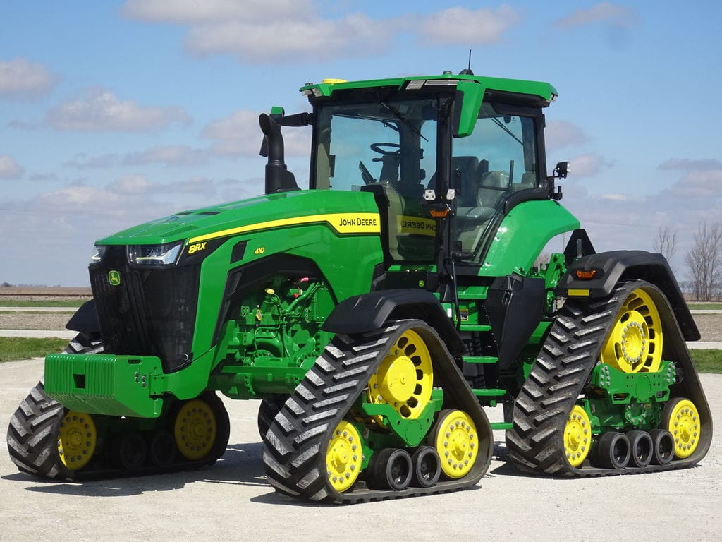2024 John Deere 8RX 410 Equipment Image0