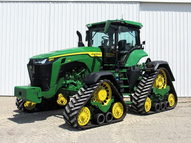 Image of John Deere 8RX 410 equipment image 3