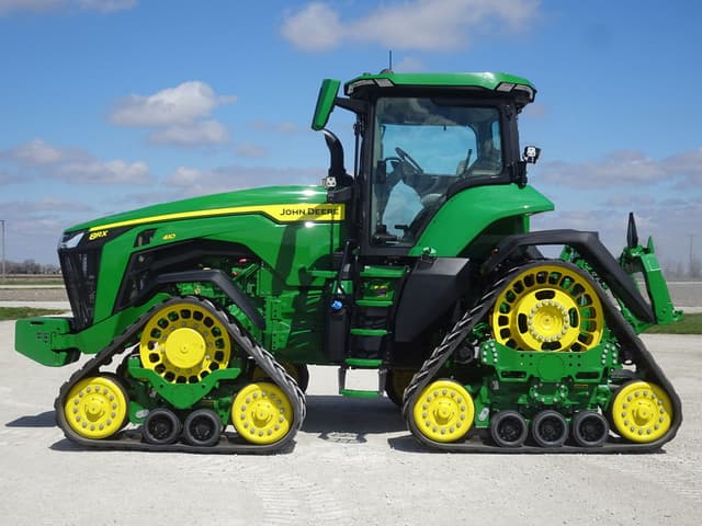 Image of John Deere 8RX 410 equipment image 2