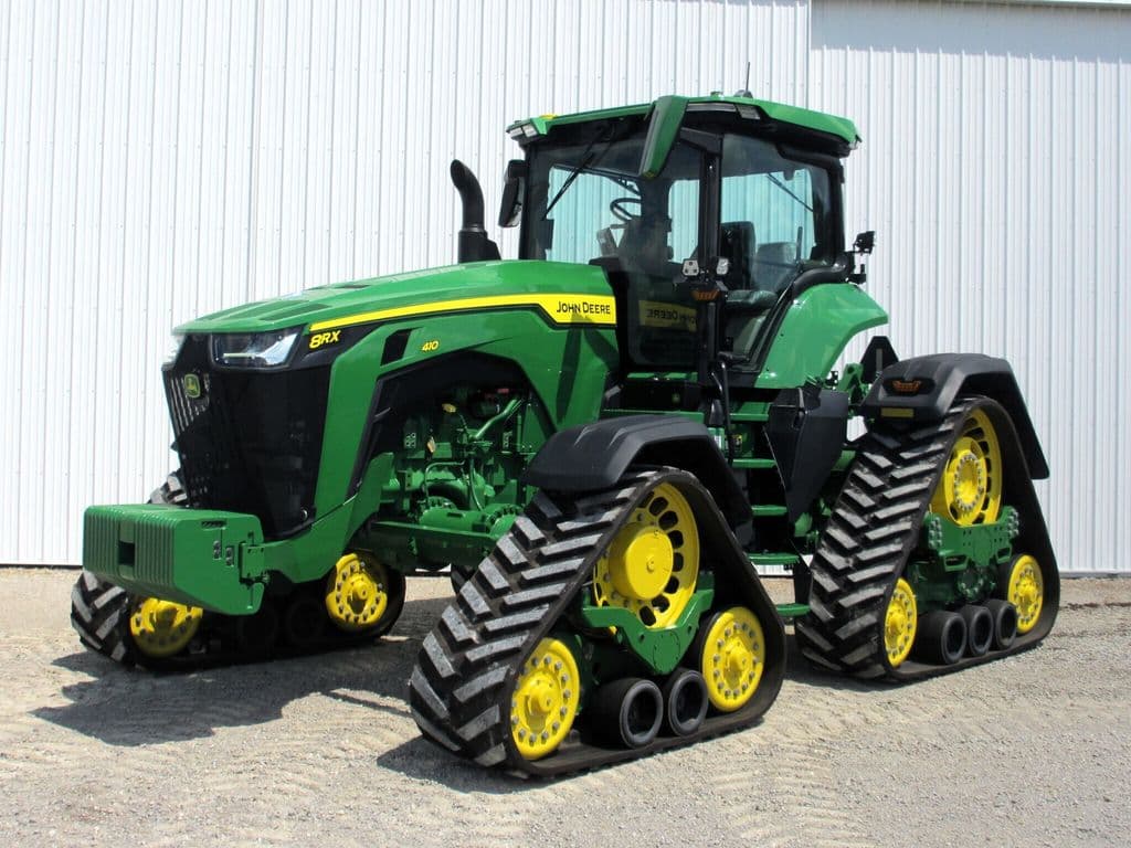 Image of John Deere 8RX 410 Primary image