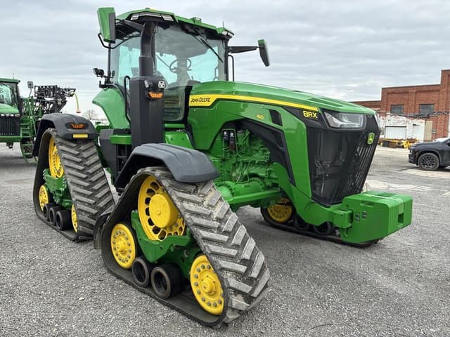 Image of John Deere 8RX 410 equipment image 4