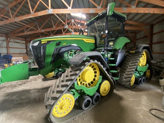 2024 John Deere 8RX 410 Equipment Image0