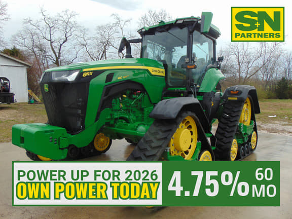 Image of John Deere 8RX 410 Primary image