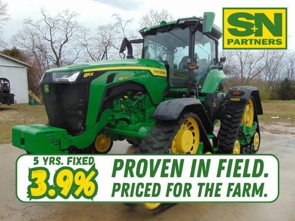 Image of John Deere 8RX 410 Primary image