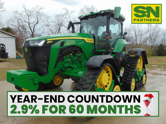 2024 John Deere 8RX 410 Equipment Image0