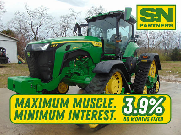 Image of John Deere 8RX 410 Primary image
