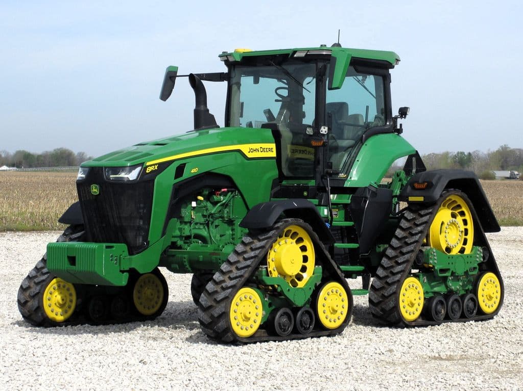 Image of John Deere 8RX 410 Primary image