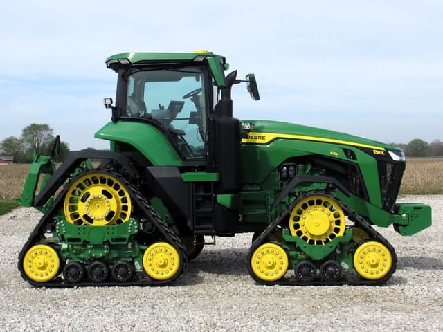 Image of John Deere 8RX 410 equipment image 2