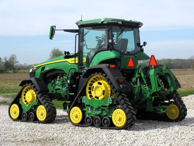 Image of John Deere 8RX 410 equipment image 3