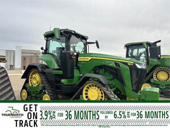 2024 John Deere 8RX 410 Equipment Image0