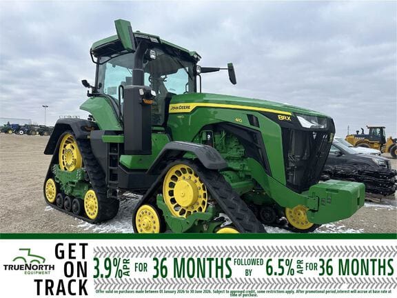 2024 John Deere 8RX 410 Equipment Image0