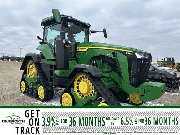 Image of John Deere 8RX 410 Primary image