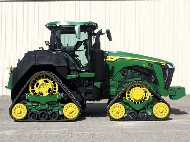 Image of John Deere 8RX 410 equipment image 4